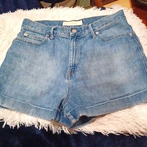 GAP super high rise shorts